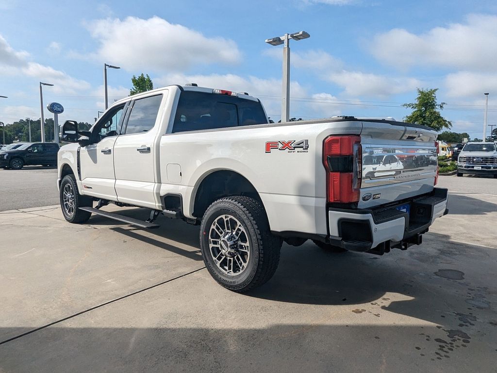 2025 Ford F-250 Super Duty Platinum