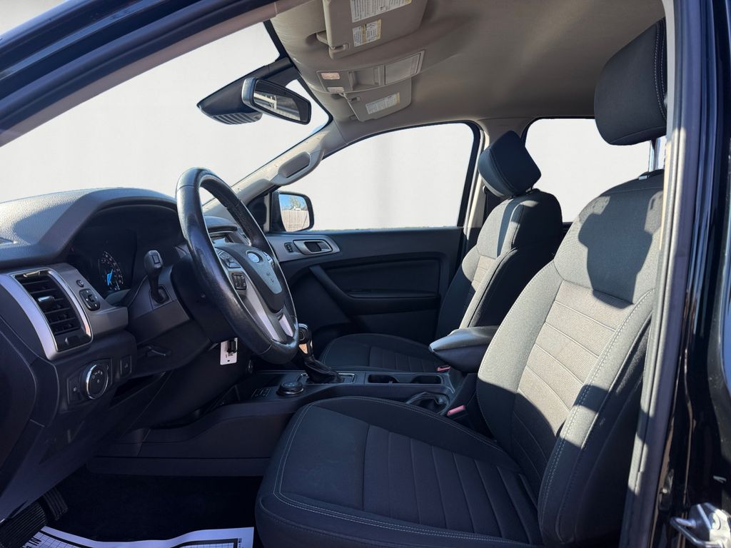 2019 Ford Ranger XLT SuperCrew 4WD