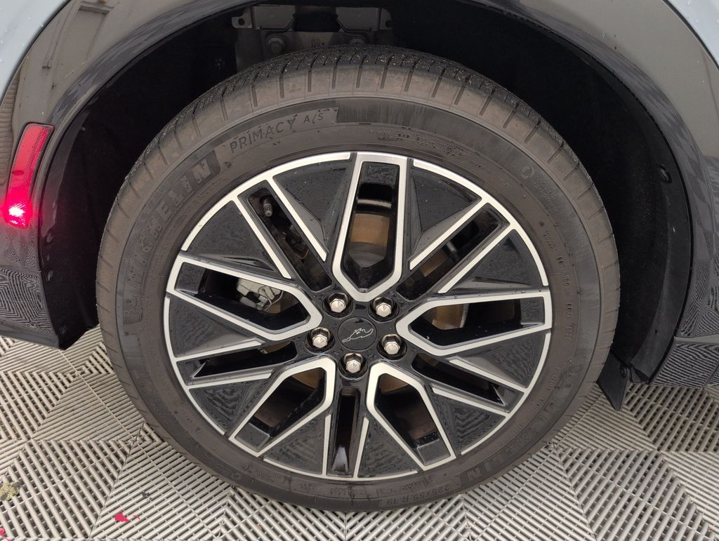 2024 Glacier Gray Metallic TriCoat Ford Mustang Mach-E Premium RWD SUV
