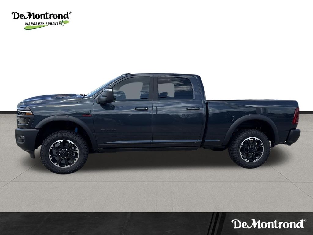 2026 Ram 2500 Rebel Blue at River Oaks CDJR
