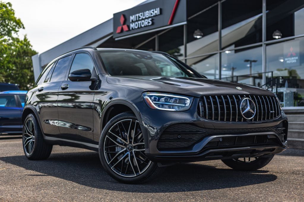 2022 Mercedes-Benz GLC 43 4MATIC