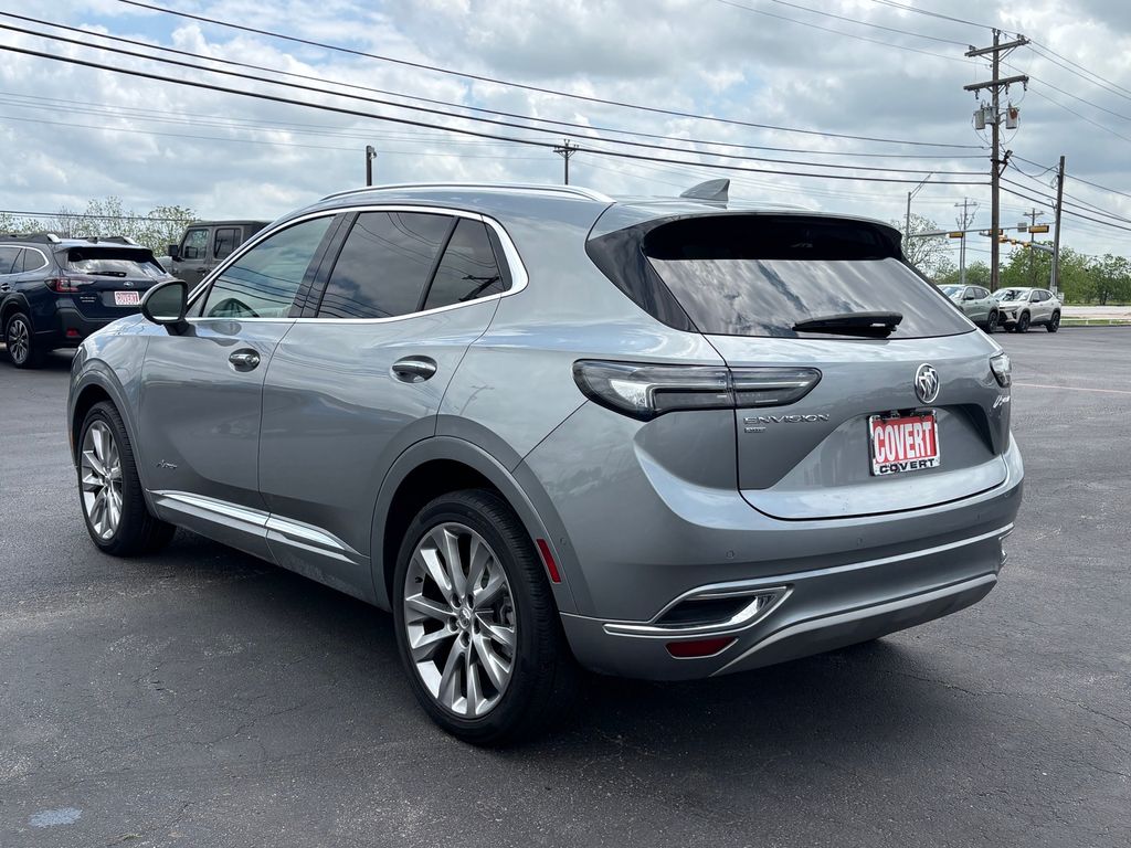 Used Car 2023 Buick Envision  Avenir For Sale Under $35,000 In Austin, Texas