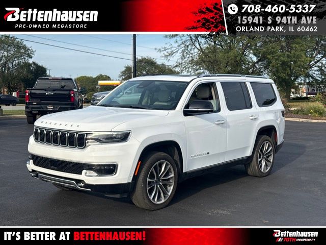  2024 Jeep Wagoneer Series III 4WD   