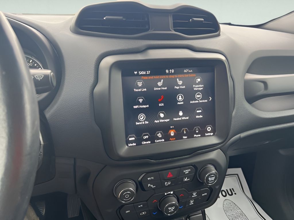 2020 Jeep Renegade