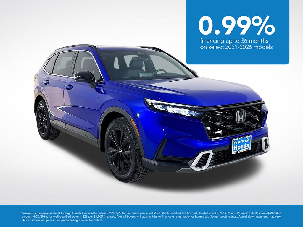 2023 Honda CR-V Hybrid