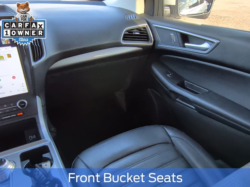 2024 Ford Edge SEL White at Classic Elite Chevrolet Hwy 6