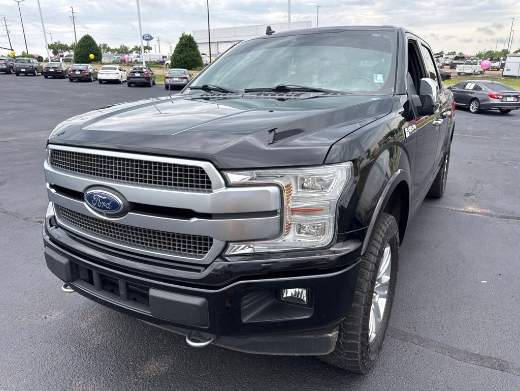 2018 Ford F-150 Platinum 4x4 SuperCrew 5-1/2 Box's photo