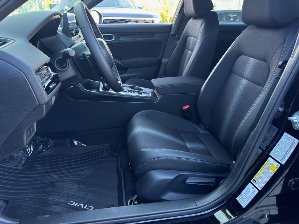 2026 Honda Civic Sport Black at Classic Honda Galveston
