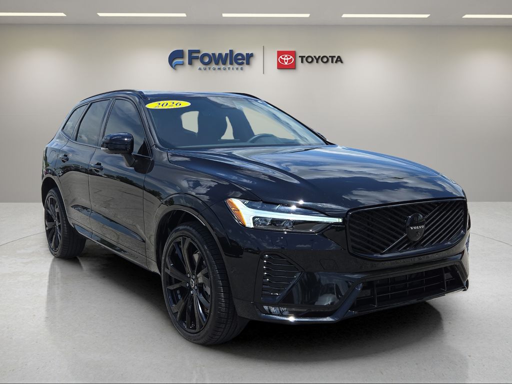 Onyx Black Metallic 2026 Volvo XC60 SUV / Crossover All-Wheel Drive Automatic