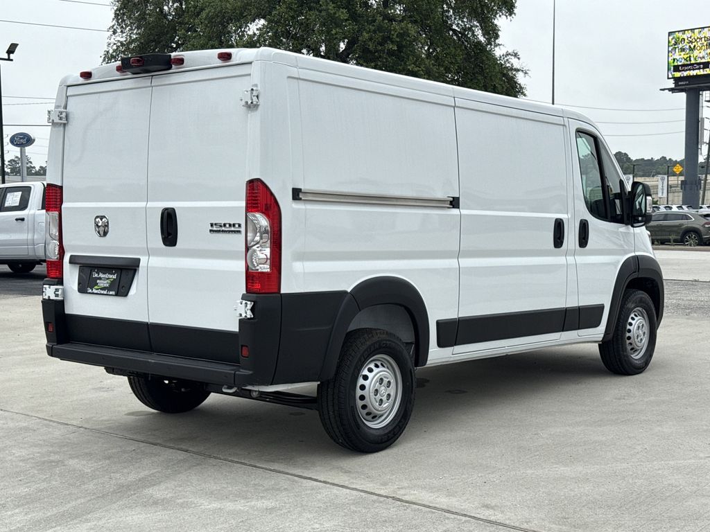 2026 Ram ProMaster 1500 Low Roof White at Big Star Chrysler Jeep Dodge Ram 