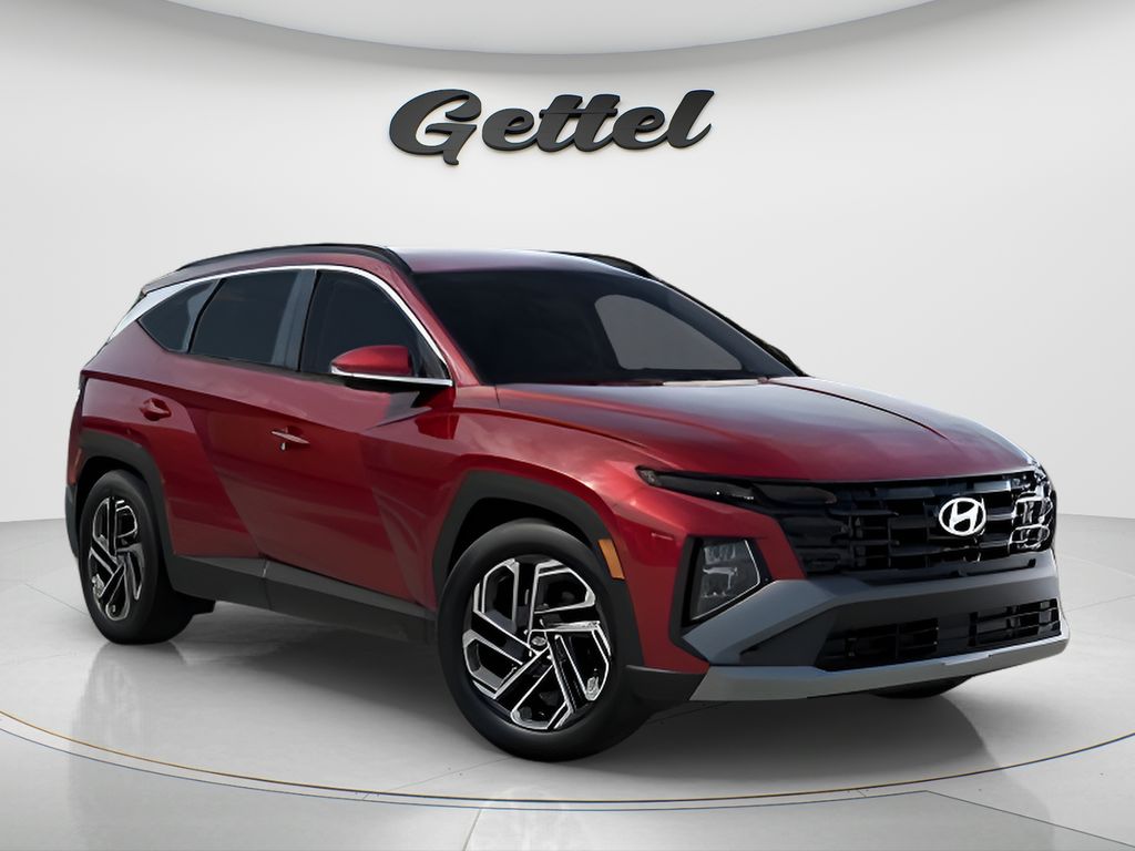 New 2026 Red Hyundai SEL Plus image 3
