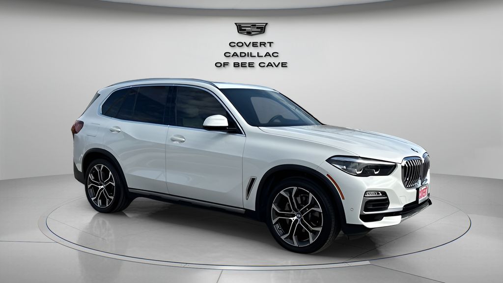 Used Car 2021 Bmw X5  Sdrive40i For Sale Under $35,000 In Austin, Texas