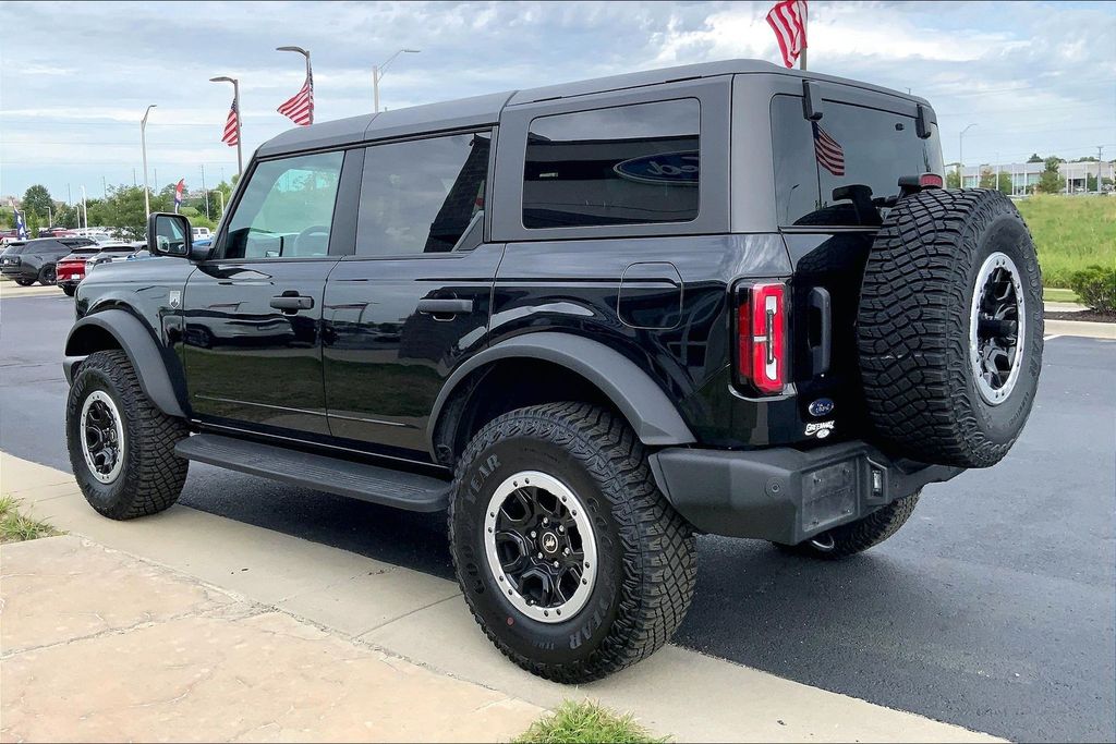 Used 2024 Ford Bronco 4-Door Big Bend with VIN 1FMDE7BH9RLB48296 for sale in Kansas City