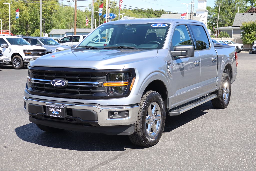 used 2025 Ford F-150 car, priced at $44,500