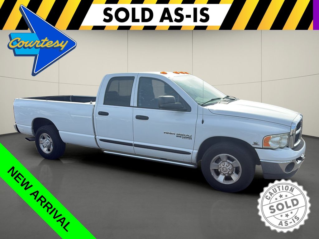 2005 Dodge RAM 3500 SLT Quad Cab RWD