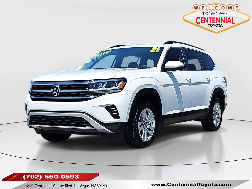 2021 Volkswagen Atlas