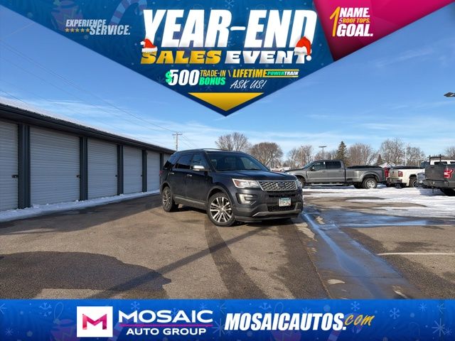 2017 Ford Explorer