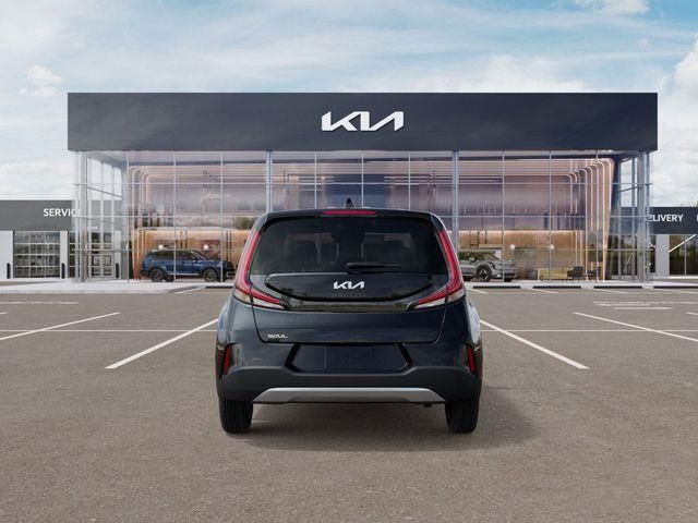 New 2025 Black Kia LX image 5