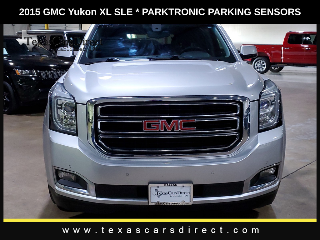 2015 GMC Yukon XL SLE 2