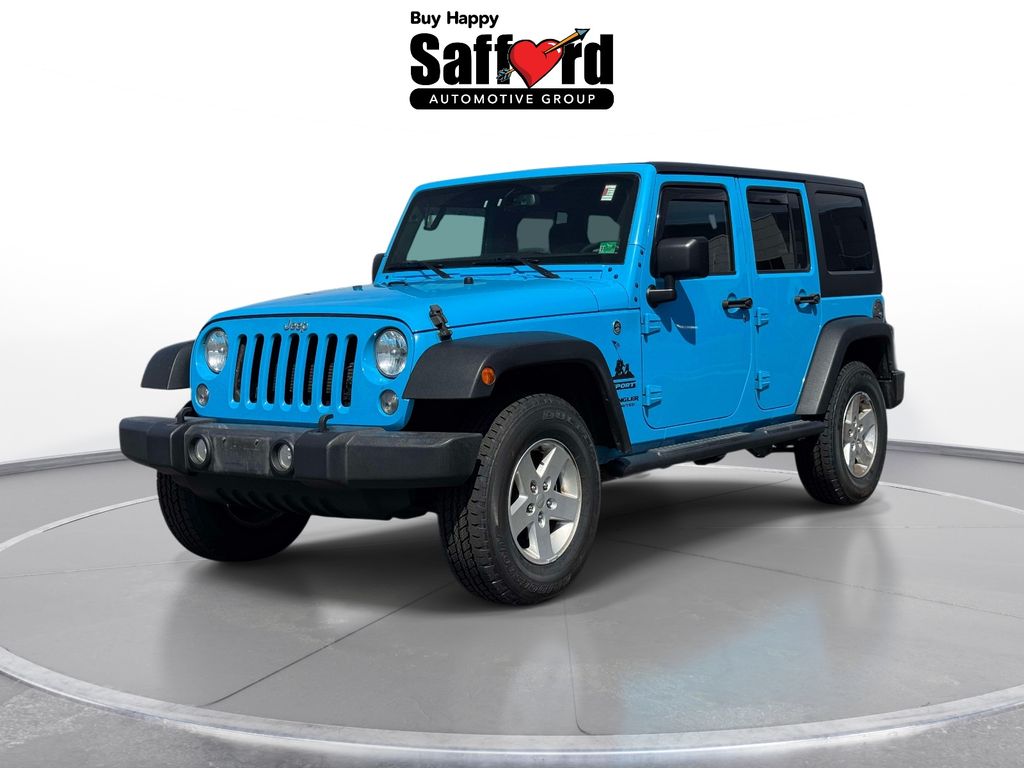 2017 Jeep Wrangler Unlimited Sport