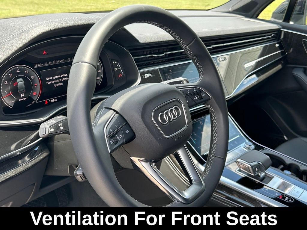 Certified Used 2026 Mythos Black Metallic Audi 55 Premium Plus image 17