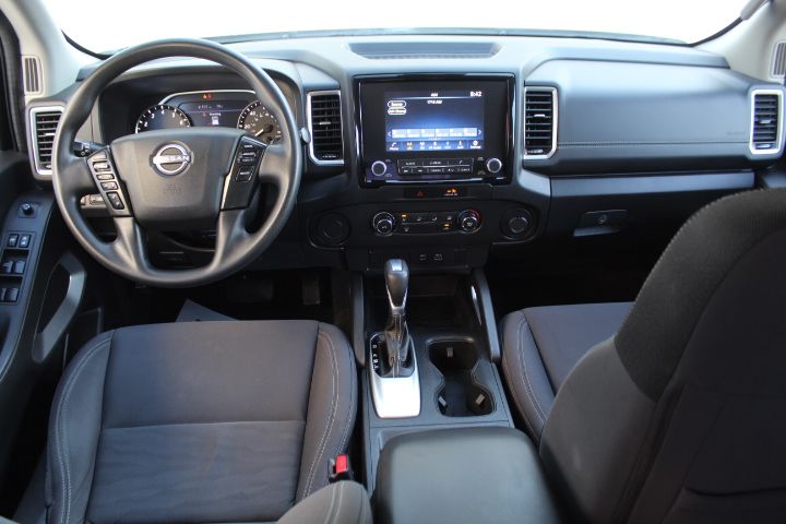 Used Car 2022 Nissan Frontier  Crew Pickup Sv Rear Wheel Drive For Sale Under $25,000 In Georgetown, Texas