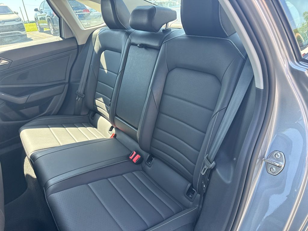 2024 Volkswagen Jetta 1.5T SE Silver at Sutliff Volkswagen