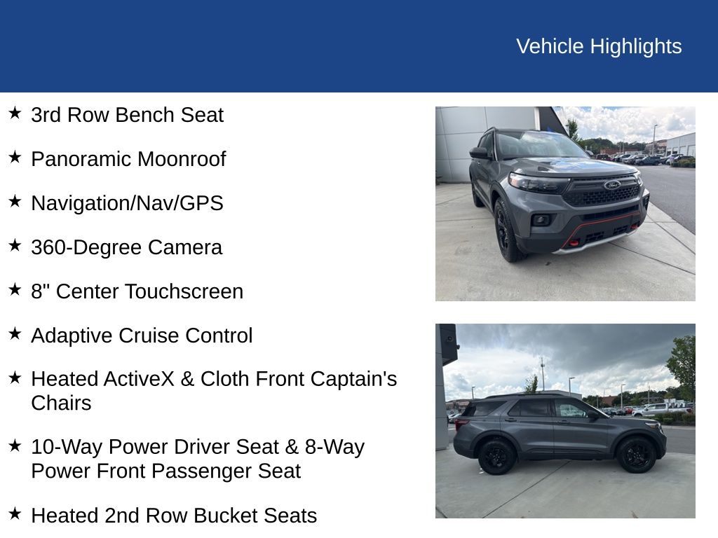 2023 Ford Explorer Timberline