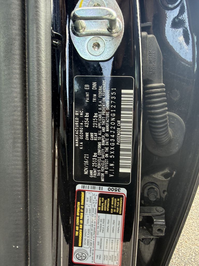 2022 Kia K5 EX Black at Community Toyota