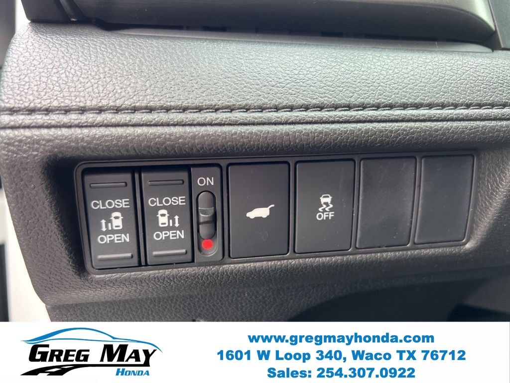 2026 Honda Odyssey EX-L White at Greg May Honda