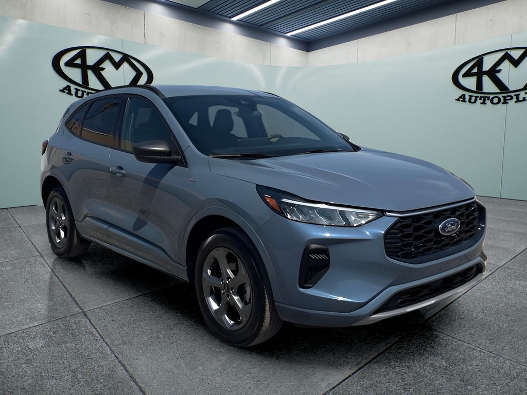 Vapor Blue 2024 Ford Escape SUV / Crossover All-Wheel Drive 8-Speed Automatic