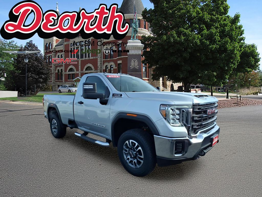 2022 GMC Sierra 3500HD Pro Regular Cab LB 4WD
