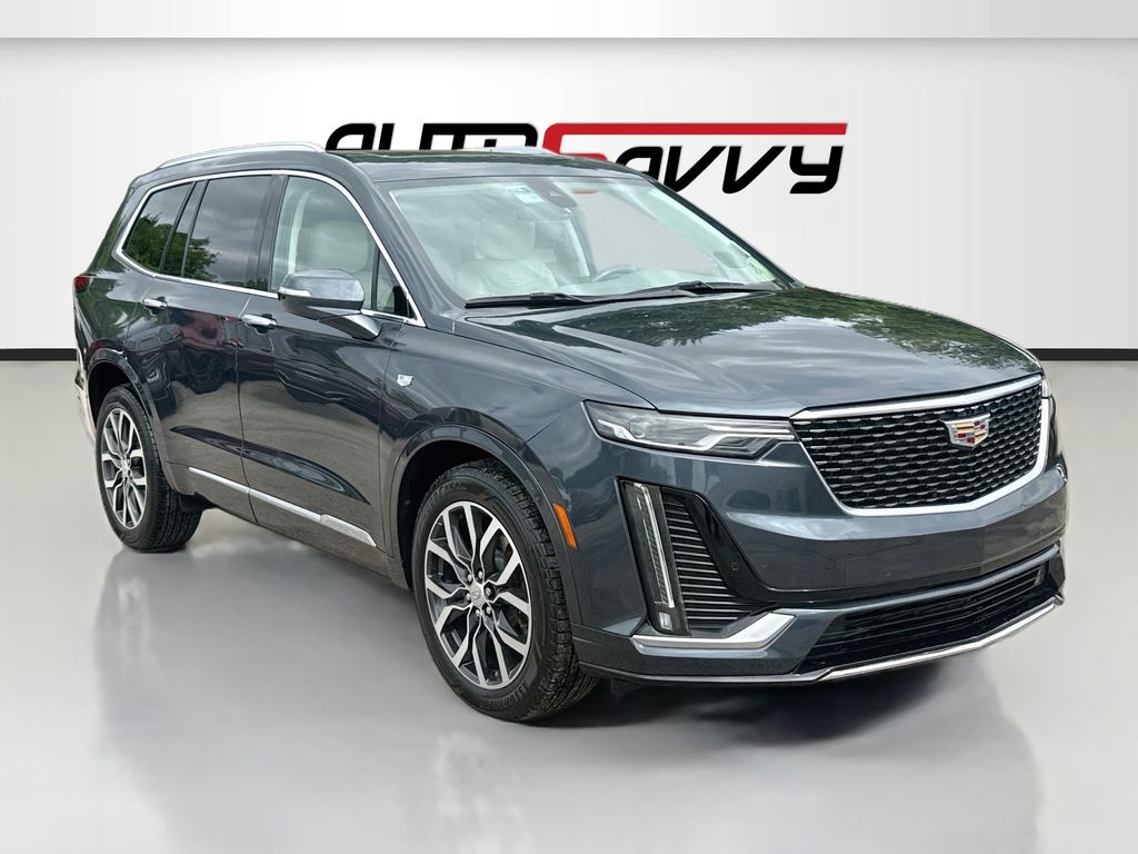 2021 Cadillac XT6 Premium Luxury Gray at DeMontrond Gulf Freeway