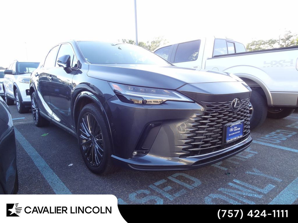 2024 Lexus RX Hybrid 350h