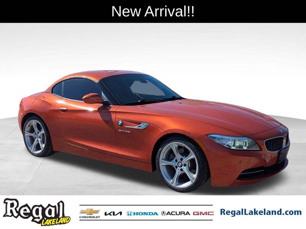 used 2014 BMW Z4 car, priced at $15,592