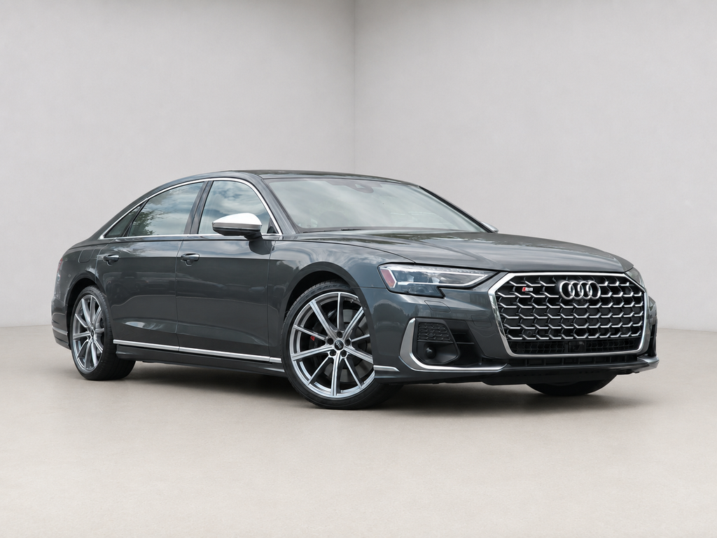 Gray 2026 Audi S8 Sedan All-Wheel Drive 8-Speed Automatic