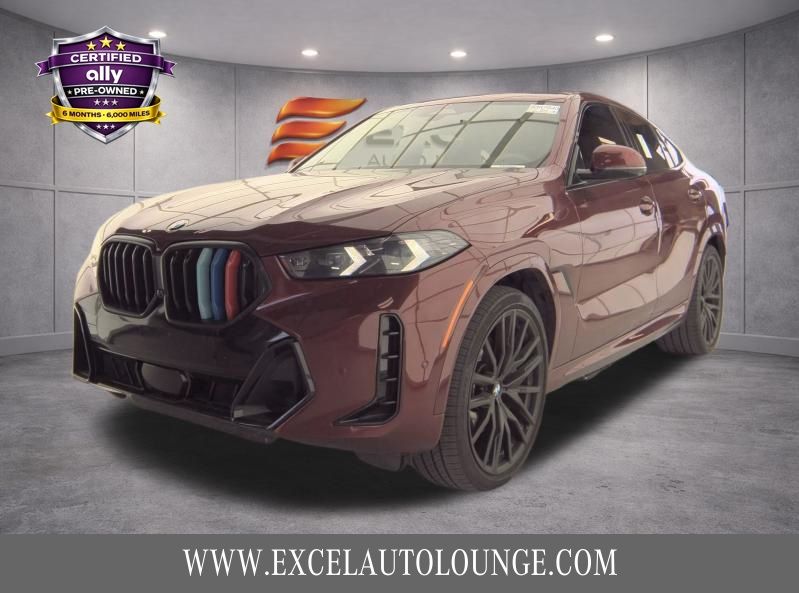 Aventurin Red Metallic 2024 BMW X6 xDrive40i AWD SUV / Crossover All-Wheel Drive 8-Speed Automatic