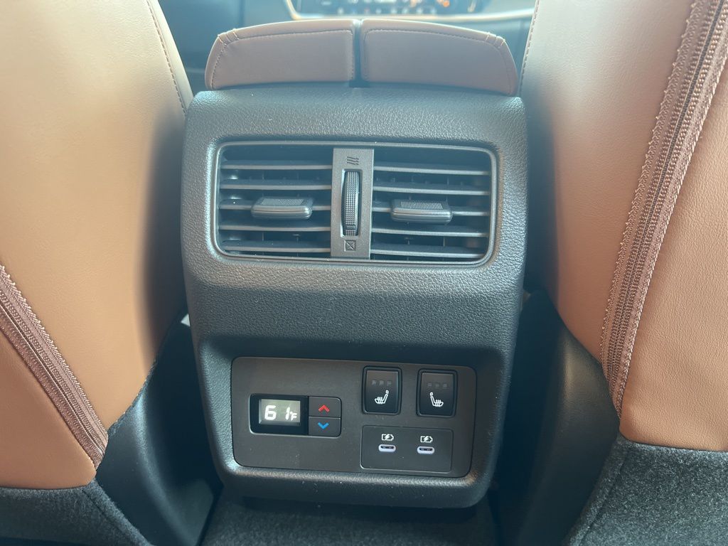 2025 Scarlet Ember Tintcoat Nissan Rogue Platinum FWD SUV