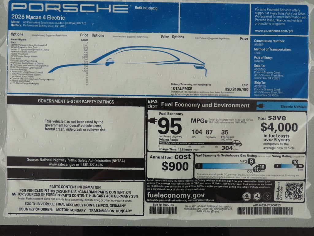 Thumbnail: 2026 Porsche Macan - 15