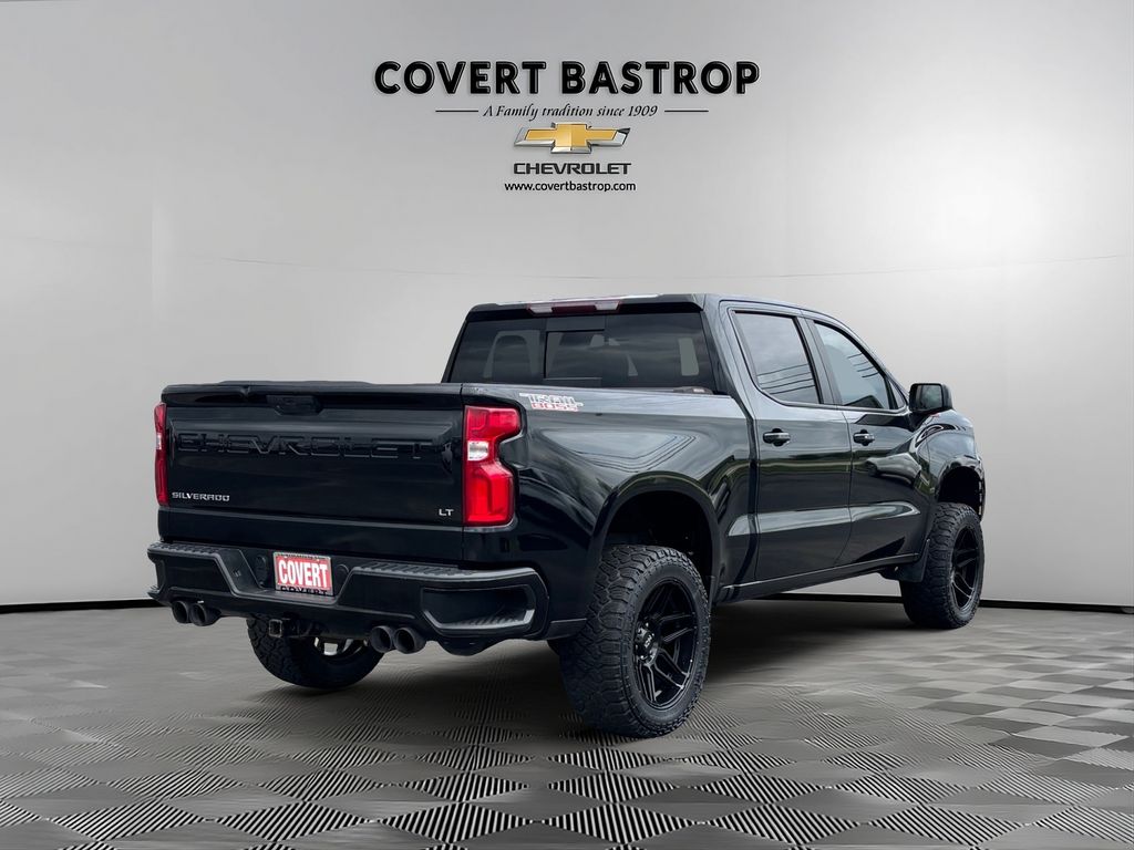 Used Car 2021 Chevrolet Silverado 1500  Lt Trail Boss For Sale Under $50,000 In Austin, Texas