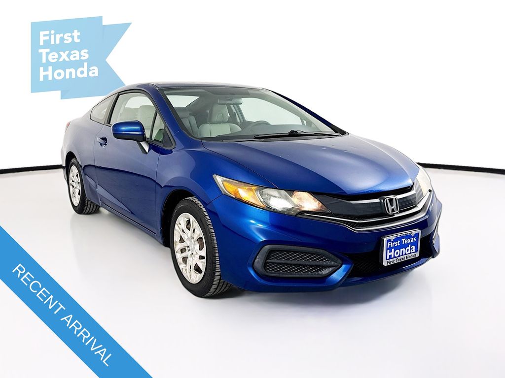 Used Car 2014 Honda Civic  Lx For Sale Under $10,000 In Austin, Texas