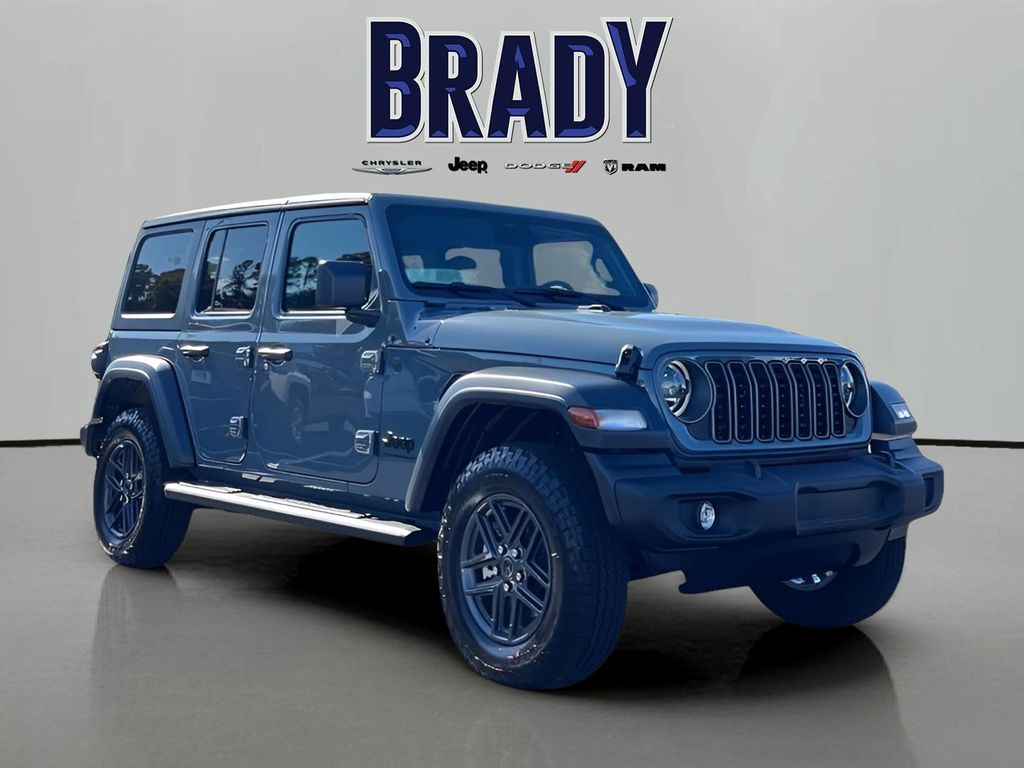 2026 Jeep Wrangler Sport S 4-Door 4WD