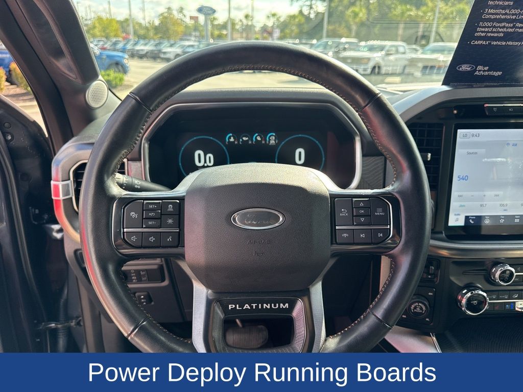 2022 Ford F-150 Platinum