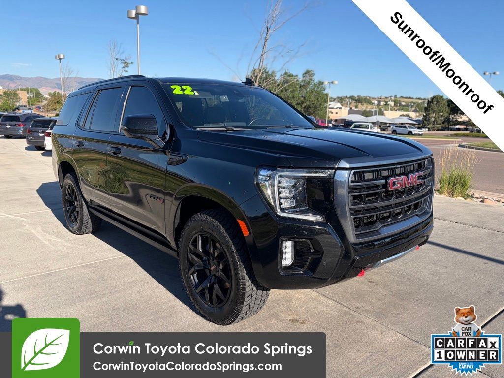 2022 GMC Yukon AT4 4WD