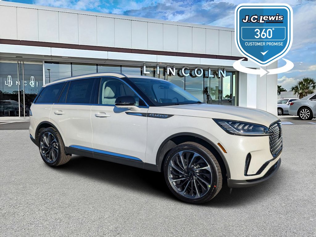 2025 Lincoln Aviator Reserve