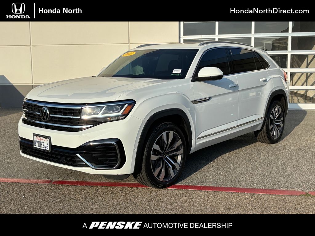 Thumbnail: 2021 Volkswagen Atlas - 1