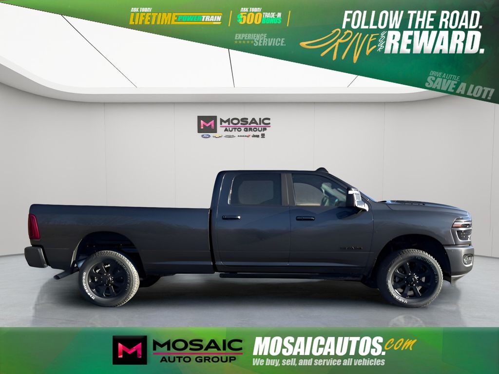 2026 RAM 2500 Laramie Crew Cab LB 4WD