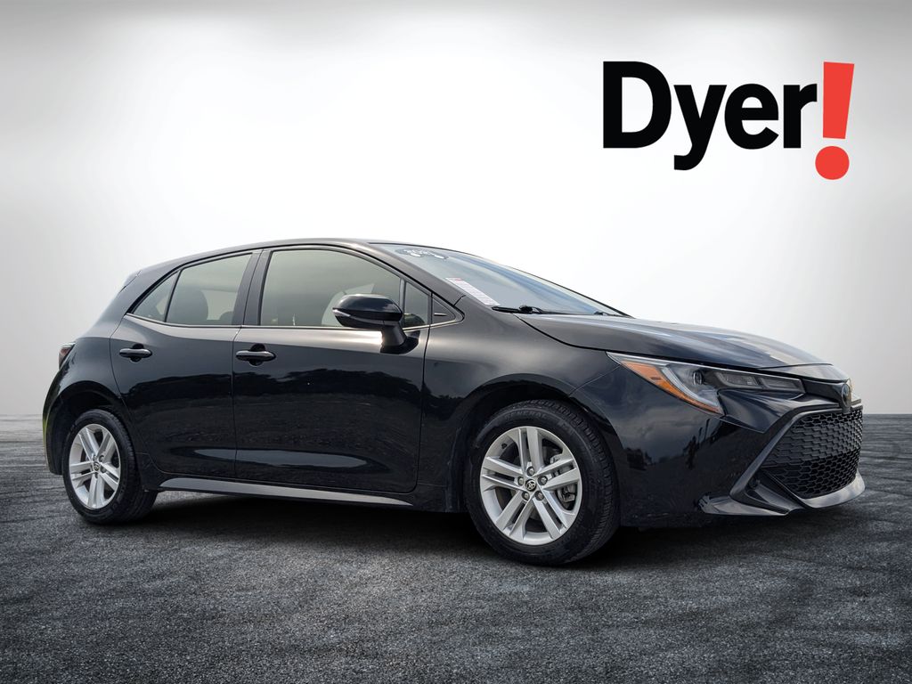 2021 Toyota Corolla Hatchback SE FWD