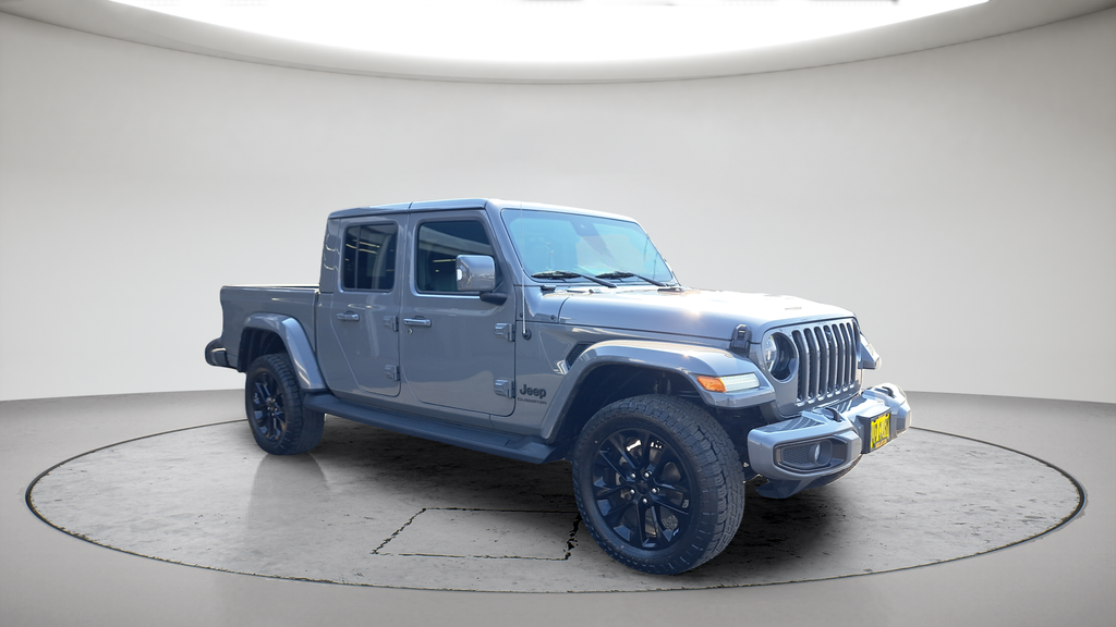  2022 Jeep Gladiator Overland Crew Cab 4WD   
