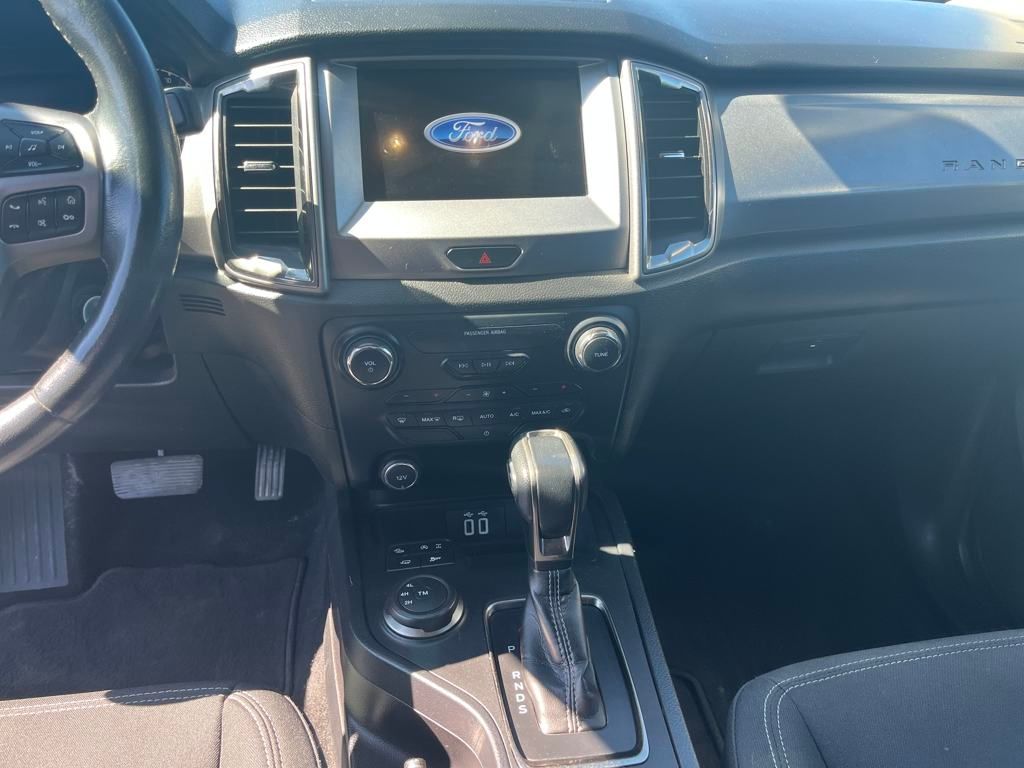2020 Lightning Blue Ford Ranger XLT 4X4 Truck